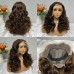 Stema #4 #33 #99j #4/30 Double Drawn Fumi Bouncy 13x4 Transparent Lace Frontal Wig 250% Density